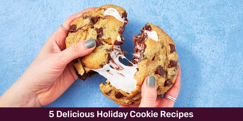 5 Delicious Holiday Cookie Recipes